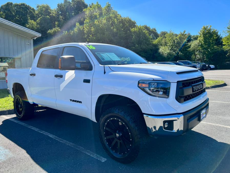 2016 Toyota Tundra 4WD Truck CrewMax 5.7L FFV V8 6-Spd AT SR5 (Natl), available for sale in Berlin, Connecticut | Tru Auto Mall. Berlin, Connecticut 2016 Toyota Tundra 4WD Truck CrewMax 5.7L FFV V8 6-Spd AT SR5 (Natl), available for sale in Berlin, Connecticut | Tru Auto Mall. Berlin, Connecticut