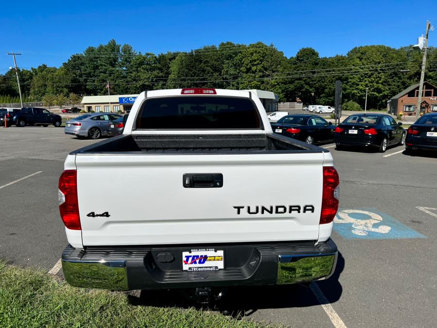 2016 Toyota Tundra 4WD Truck CrewMax 5.7L FFV V8 6-Spd AT SR5 (Natl), available for sale in Berlin, Connecticut | Tru Auto Mall. Berlin, Connecticut 2016 Toyota Tundra 4WD Truck CrewMax 5.7L FFV V8 6-Spd AT SR5 (Natl), available for sale in Berlin, Connecticut | Tru Auto Mall. Berlin, Connecticut