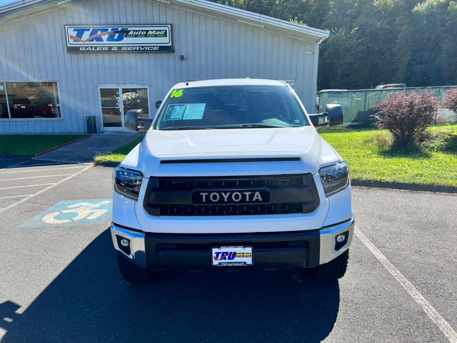 2016 Toyota Tundra 4WD Truck CrewMax 5.7L FFV V8 6-Spd AT SR5 (Natl), available for sale in Berlin, Connecticut | Tru Auto Mall. Berlin, Connecticut 2016 Toyota Tundra 4WD Truck CrewMax 5.7L FFV V8 6-Spd AT SR5 (Natl), available for sale in Berlin, Connecticut | Tru Auto Mall. Berlin, Connecticut