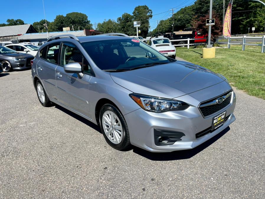 2017 Subaru Impreza 2.0i Premium 5-door CVT, available for sale in South Windsor, Connecticut | Mike And Tony Auto Sales, Inc. South Windsor, Connecticut 2017 Subaru Impreza 2.0i Premium 5-door CVT, available for sale in South Windsor, Connecticut | Mike And Tony Auto Sales, Inc. South Windsor, Connecticut