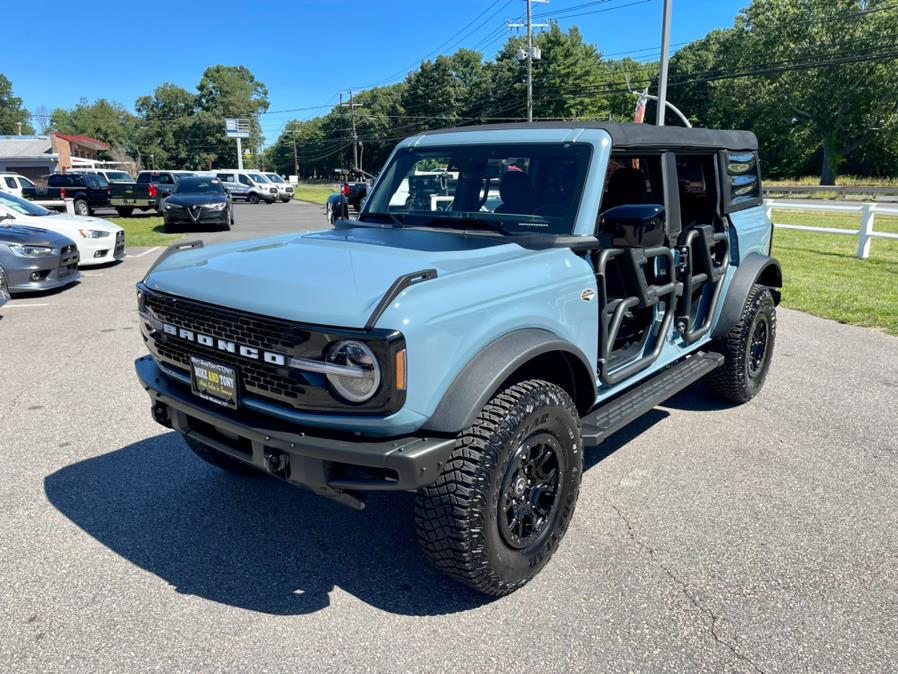 Used Ford Bronco Wildtrak 4 Door Advanced 4x4 2021 | Mike And Tony Auto Sales, Inc. South Windsor, Connecticut Used Ford Bronco Wildtrak 4 Door Advanced 4x4 2021 | Mike And Tony Auto Sales, Inc. South Windsor, Connecticut