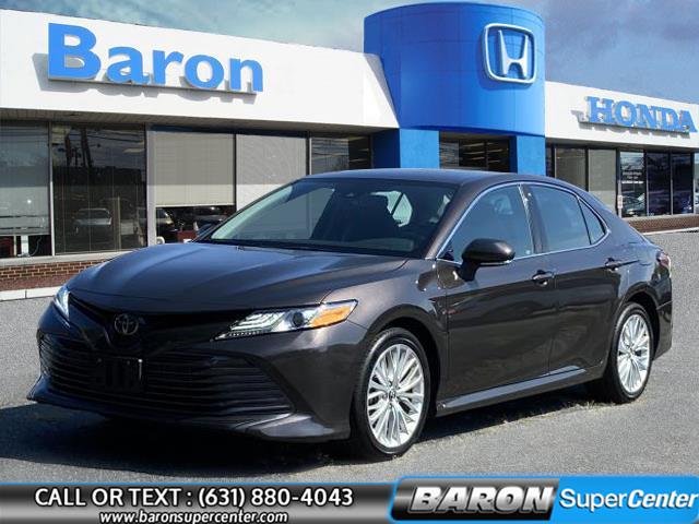Used Toyota Camry XLE 2019 | Baron Supercenter. Patchogue, New York