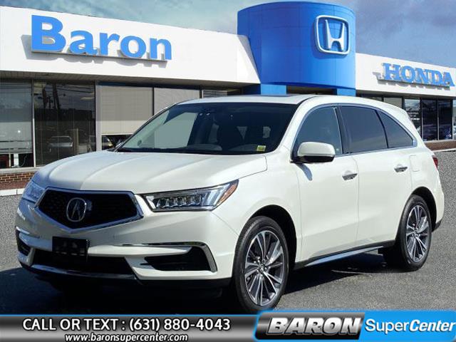 Used Acura Mdx 3.5L Technology Package 2019 | Baron Supercenter. Patchogue, New York