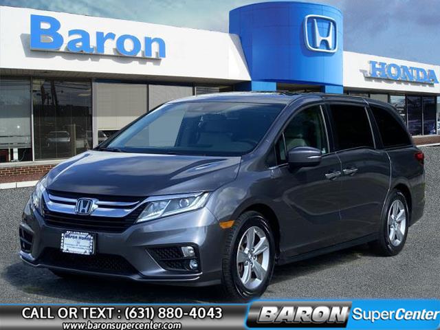 2019 Honda Odyssey EX-L, available for sale in Patchogue, New York | Baron Supercenter. Patchogue, New York