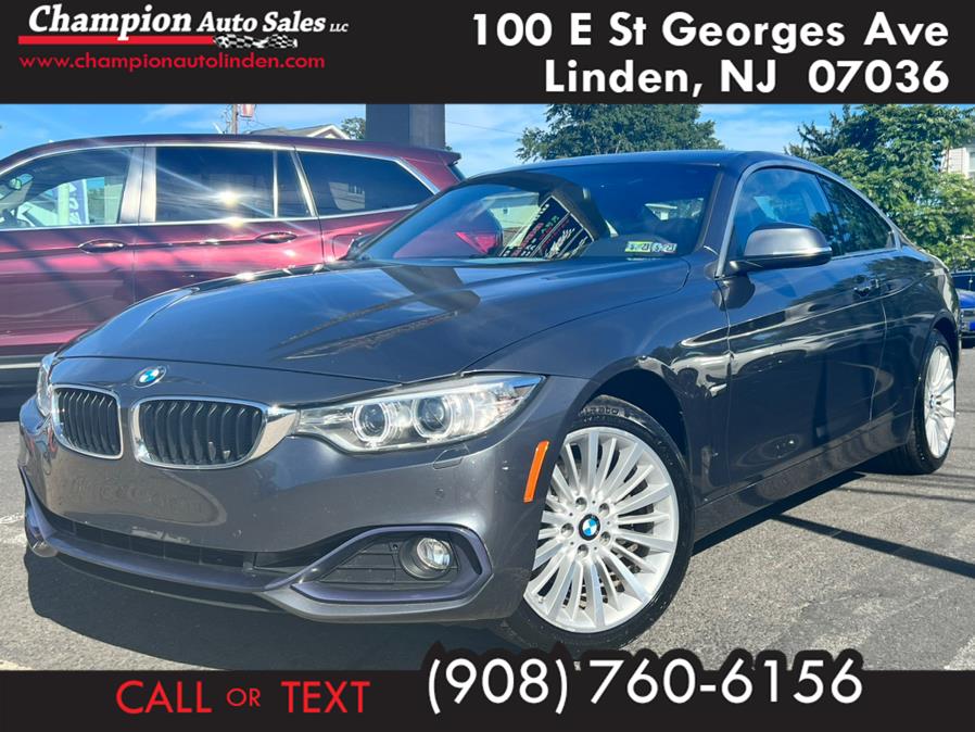 Used 2016 BMW 4 Series in Linden, New Jersey | Champion Used Auto Sales. Linden, New Jersey