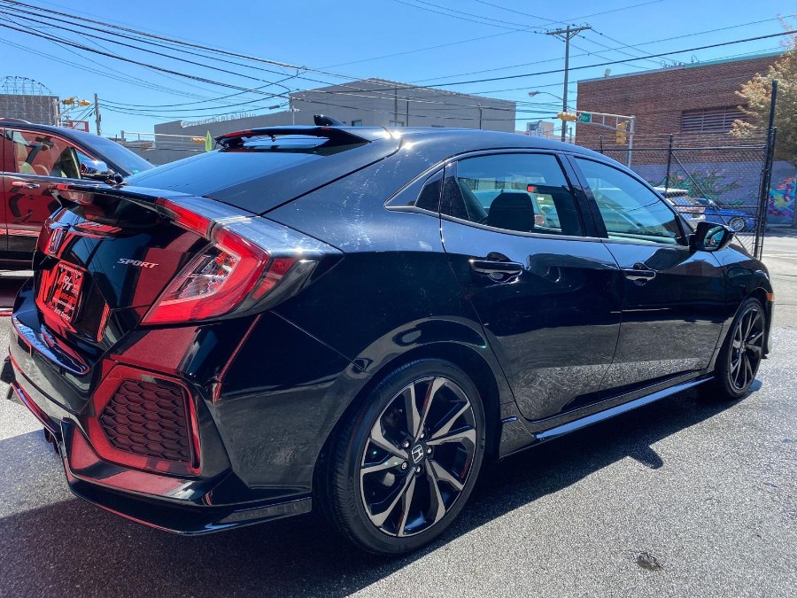 Used Honda Civic Hatchback Sport Manual 2018 | RT Auto Center LLC. Newark, New Jersey Used Honda Civic Hatchback Sport Manual 2018 | RT Auto Center LLC. Newark, New Jersey