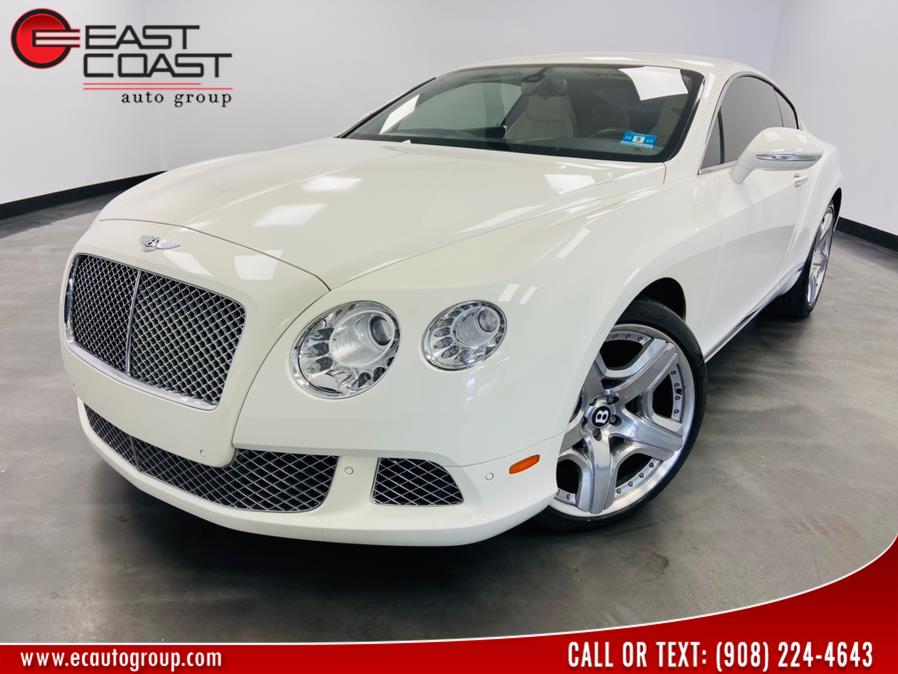 2012 Bentley Continental GT 2dr Cpe, available for sale in Linden, New Jersey | East Coast Auto Group. Linden, New Jersey