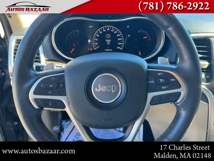 Used Jeep Grand Cherokee 4WD 4dr Limited 2015 | Auto Bazaar. Malden, Massachusetts