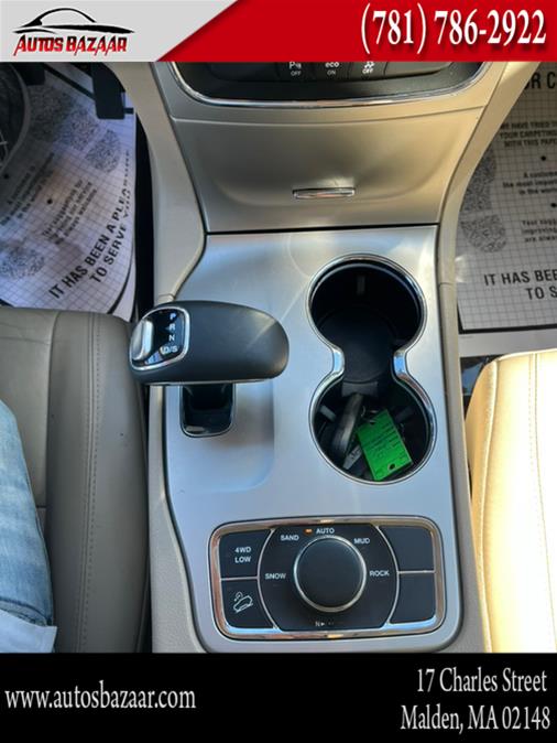 2015 Jeep Grand Cherokee 4WD 4dr Limited, available for sale in Malden, Massachusetts | Auto Bazaar. Malden, Massachusetts 2015 Jeep Grand Cherokee 4WD 4dr Limited, available for sale in Malden, Massachusetts | Auto Bazaar. Malden, Massachusetts