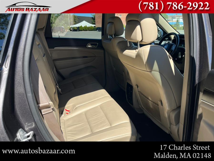 Used Jeep Grand Cherokee 4WD 4dr Limited 2015 | Auto Bazaar. Malden, Massachusetts