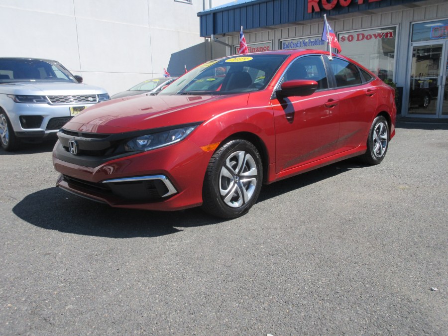 2019 Honda Civic Sedan LX CVT, available for sale in Linden, New Jersey | Route 27 Auto Mall. Linden, New Jersey 2019 Honda Civic Sedan LX CVT, available for sale in Linden, New Jersey | Route 27 Auto Mall. Linden, New Jersey