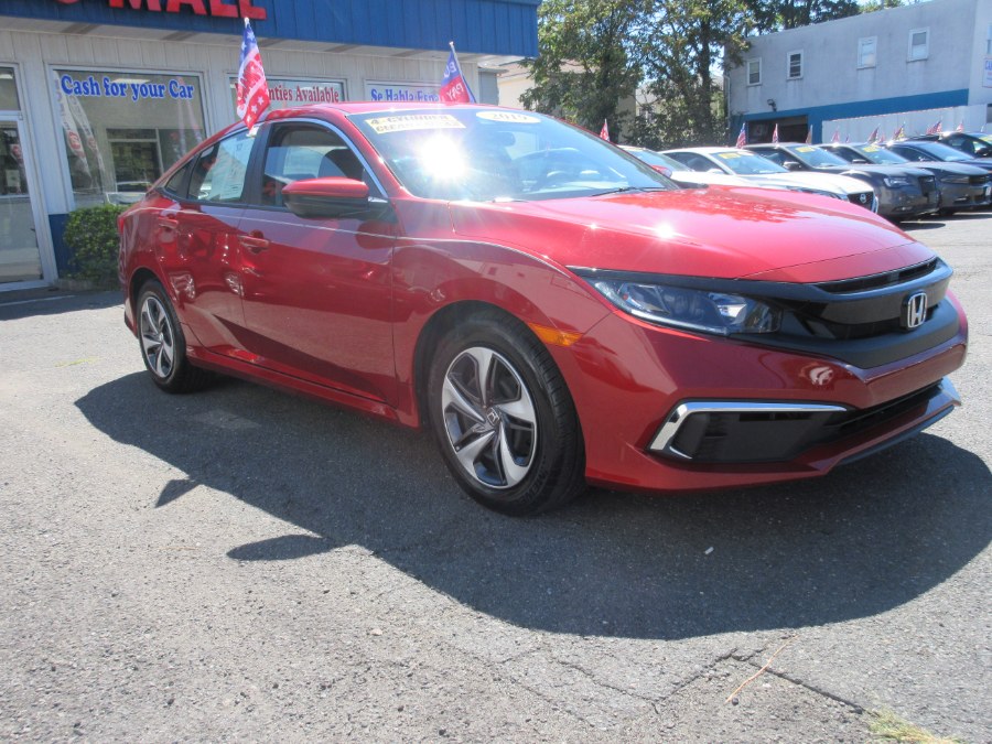 2019 Honda Civic Sedan LX CVT, available for sale in Linden, New Jersey | Route 27 Auto Mall. Linden, New Jersey 2019 Honda Civic Sedan LX CVT, available for sale in Linden, New Jersey | Route 27 Auto Mall. Linden, New Jersey