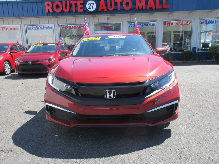 2019 Honda Civic Sedan LX CVT, available for sale in Linden, New Jersey | Route 27 Auto Mall. Linden, New Jersey 2019 Honda Civic Sedan LX CVT, available for sale in Linden, New Jersey | Route 27 Auto Mall. Linden, New Jersey