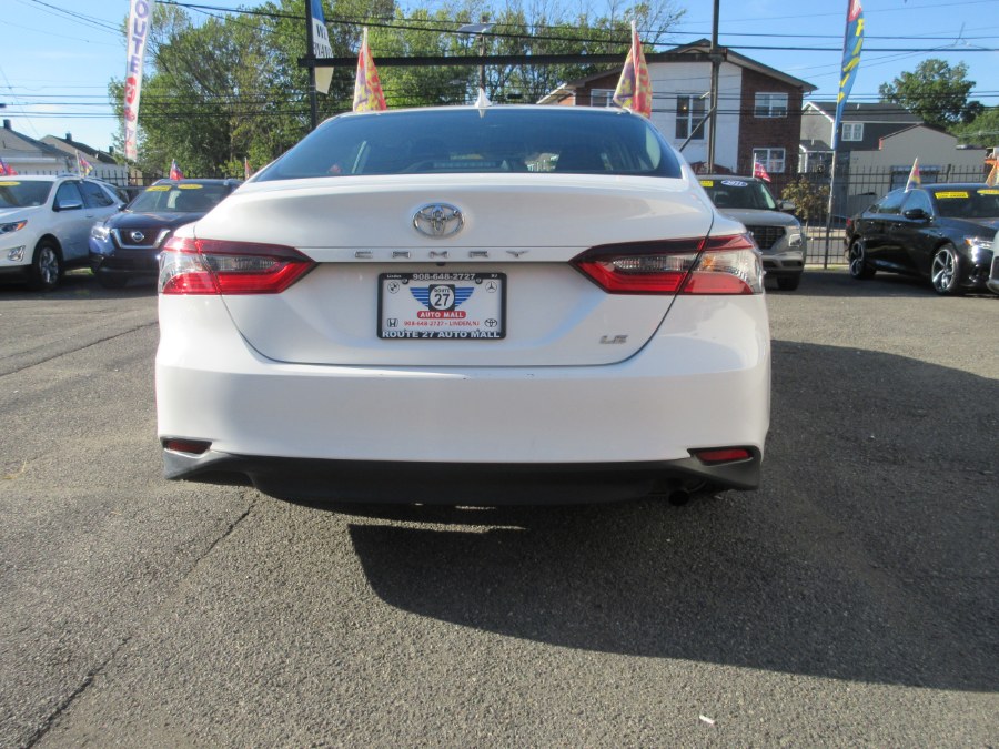 Used Toyota Camry LE Auto (Natl) 2021 | Route 27 Auto Mall. Linden, New Jersey Used Toyota Camry LE Auto (Natl) 2021 | Route 27 Auto Mall. Linden, New Jersey