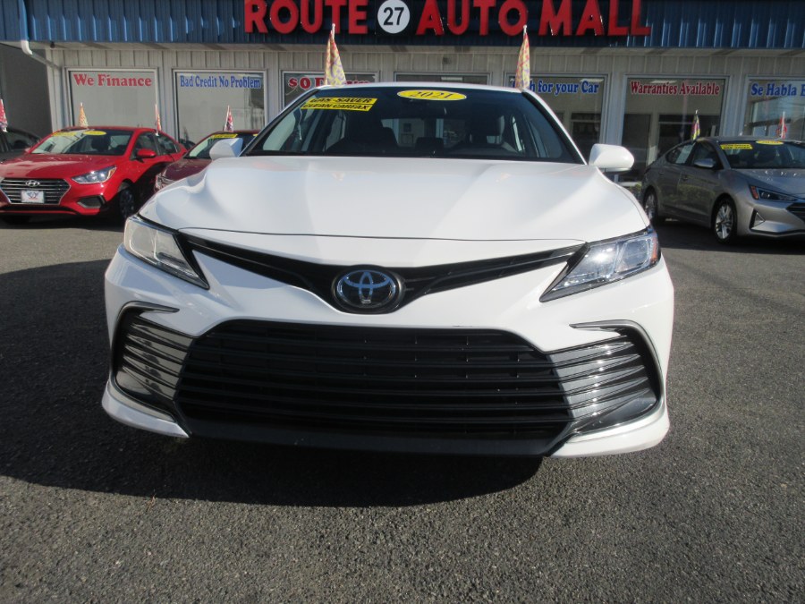 Used Toyota Camry LE Auto (Natl) 2021 | Route 27 Auto Mall. Linden, New Jersey Used Toyota Camry LE Auto (Natl) 2021 | Route 27 Auto Mall. Linden, New Jersey