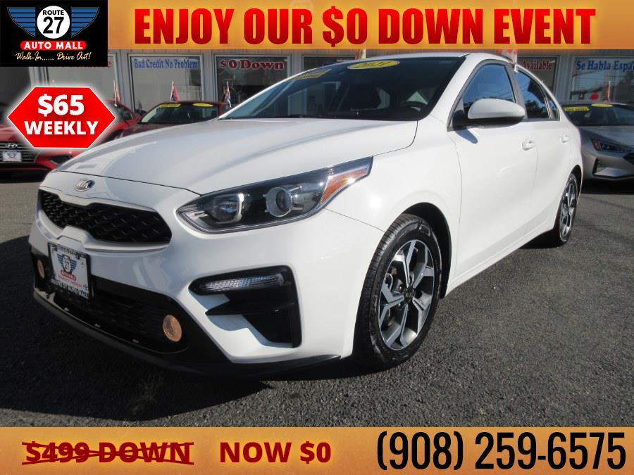 2021 Kia Forte LXS IVT, available for sale in Linden, New Jersey | Route 27 Auto Mall. Linden, New Jersey 2021 Kia Forte LXS IVT, available for sale in Linden, New Jersey | Route 27 Auto Mall. Linden, New Jersey