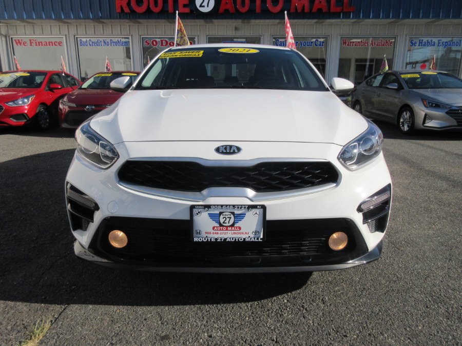2021 Kia Forte LXS IVT, available for sale in Linden, New Jersey | Route 27 Auto Mall. Linden, New Jersey 2021 Kia Forte LXS IVT, available for sale in Linden, New Jersey | Route 27 Auto Mall. Linden, New Jersey