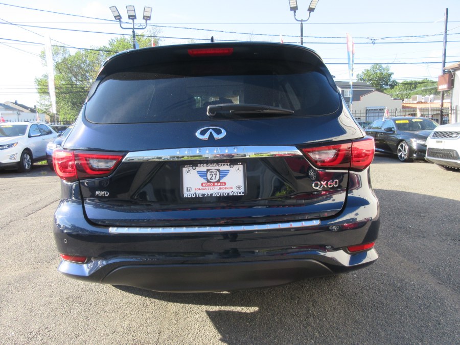 2019 INFINITI QX60 2019.5 PURE AWD, available for sale in Linden, New Jersey | Route 27 Auto Mall. Linden, New Jersey 2019 INFINITI QX60 2019.5 PURE AWD, available for sale in Linden, New Jersey | Route 27 Auto Mall. Linden, New Jersey