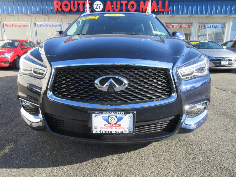 2019 INFINITI QX60 2019.5 PURE AWD, available for sale in Linden, New Jersey | Route 27 Auto Mall. Linden, New Jersey 2019 INFINITI QX60 2019.5 PURE AWD, available for sale in Linden, New Jersey | Route 27 Auto Mall. Linden, New Jersey