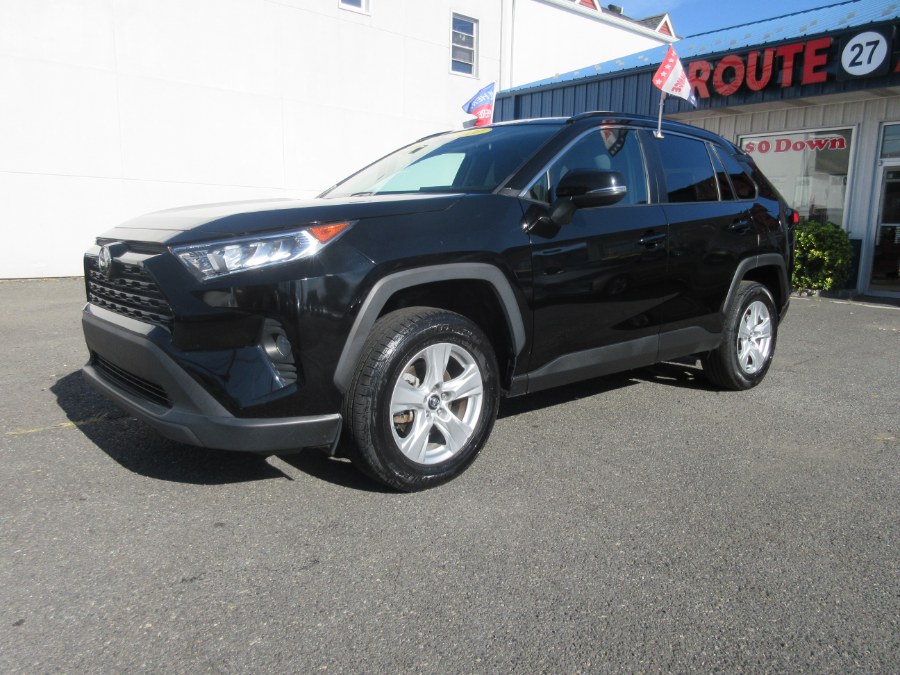 Used Toyota RAV4 XLE FWD (Natl) 2021 | Route 27 Auto Mall. Linden, New Jersey Used Toyota RAV4 XLE FWD (Natl) 2021 | Route 27 Auto Mall. Linden, New Jersey