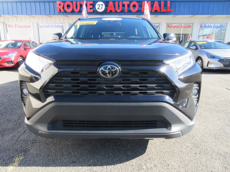 Used Toyota RAV4 XLE FWD (Natl) 2021 | Route 27 Auto Mall. Linden, New Jersey Used Toyota RAV4 XLE FWD (Natl) 2021 | Route 27 Auto Mall. Linden, New Jersey