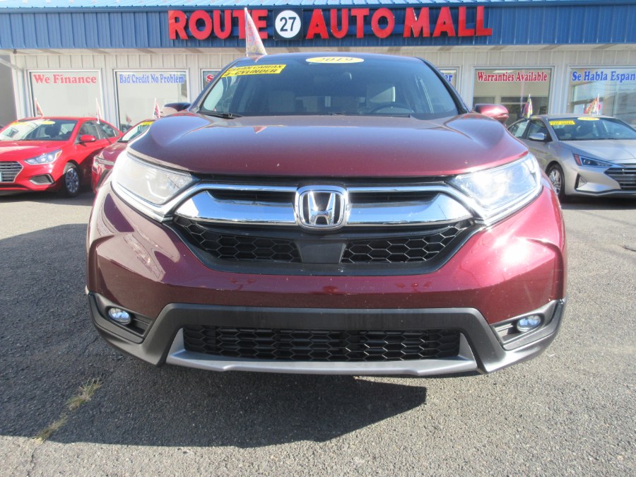 2019 Honda CR-V EX AWD, available for sale in Linden, New Jersey | Route 27 Auto Mall. Linden, New Jersey 2019 Honda CR-V EX AWD, available for sale in Linden, New Jersey | Route 27 Auto Mall. Linden, New Jersey