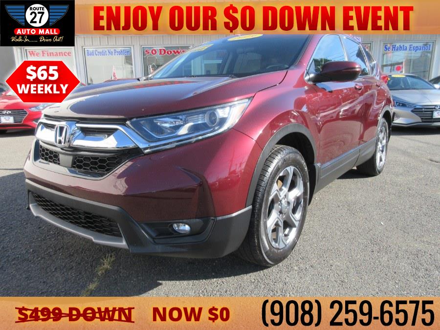 2019 Honda CR-V EX AWD, available for sale in Linden, New Jersey | Route 27 Auto Mall. Linden, New Jersey