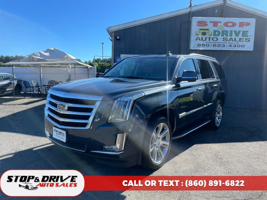 2020 Cadillac Escalade 4WD 4dr Luxury, available for sale in East Windsor, Connecticut | Stop & Drive Auto Sales. East Windsor, Connecticut 2020 Cadillac Escalade 4WD 4dr Luxury, available for sale in East Windsor, Connecticut | Stop & Drive Auto Sales. East Windsor, Connecticut