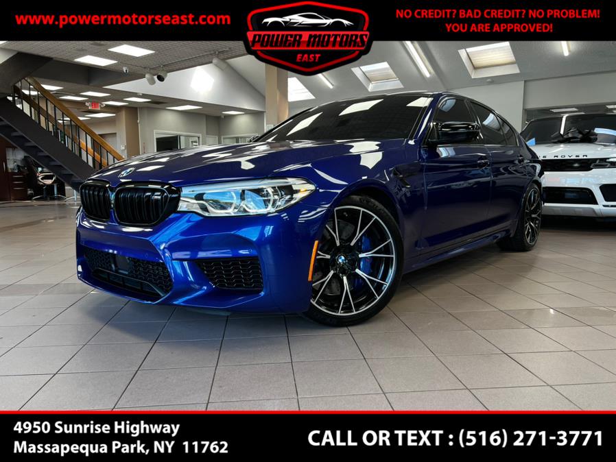 2019 BMW M5 COMPETITION Sedan, available for sale in Massapequa Park, New York | Power Motors East. Massapequa Park, New York