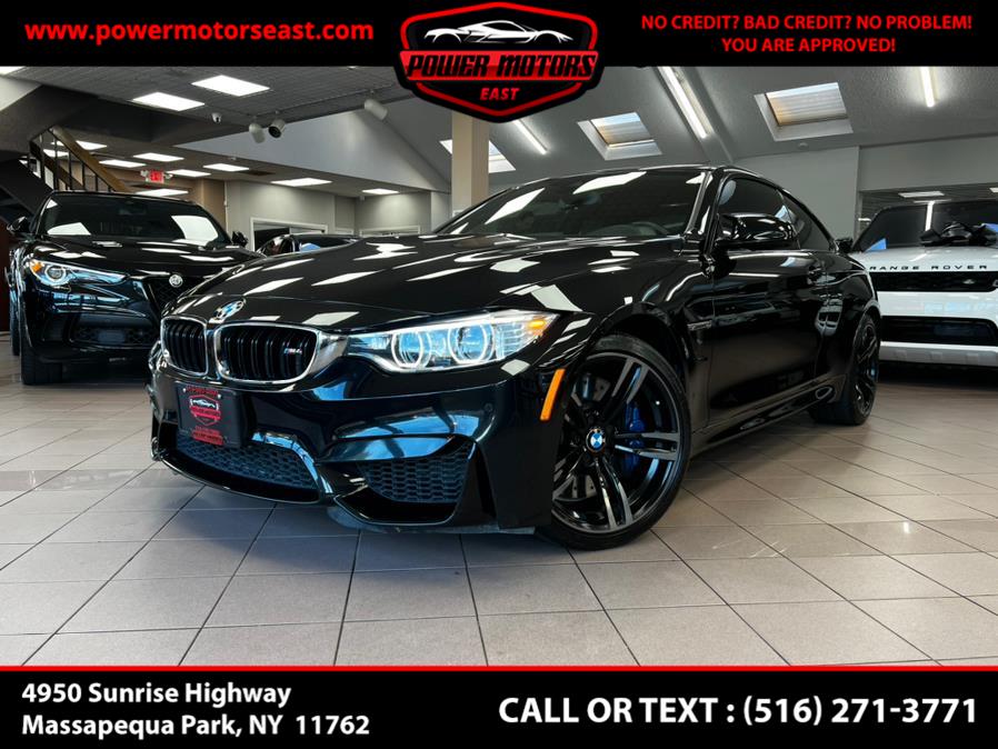 Used BMW M4 2dr Cpe 2015 | Power Motors East. Massapequa Park, New York