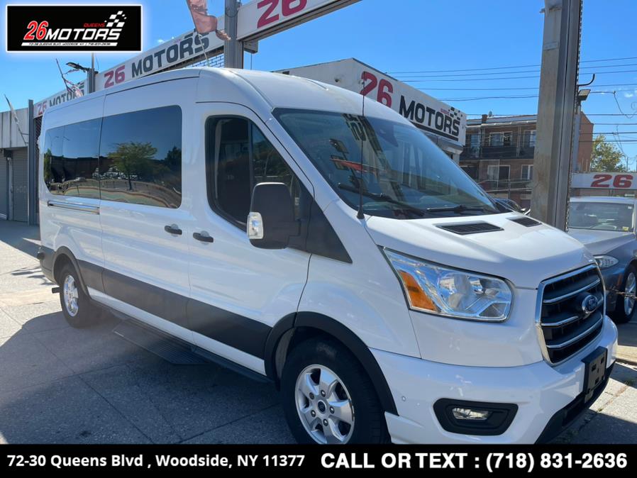 Used Ford Transit Passenger Wagon T-350 148" Med Roof XLT RWD 2020 | 26 Motors Queens. Woodside, New York Used Ford Transit Passenger Wagon T-350 148" Med Roof XLT RWD 2020 | 26 Motors Queens. Woodside, New York