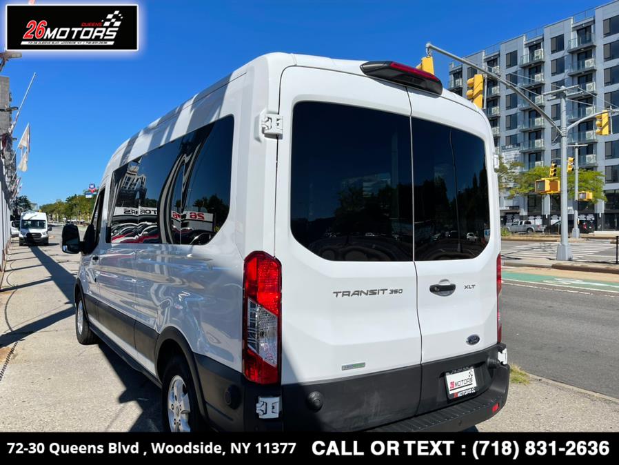 Used Ford Transit Passenger Wagon T-350 148" Med Roof XLT RWD 2020 | 26 Motors Queens. Woodside, New York Used Ford Transit Passenger Wagon T-350 148" Med Roof XLT RWD 2020 | 26 Motors Queens. Woodside, New York
