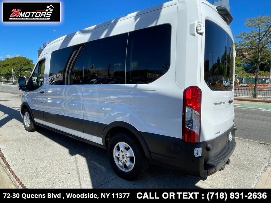Used Ford Transit Passenger Wagon T-350 148" Med Roof XLT RWD 2020 | 26 Motors Queens. Woodside, New York Used Ford Transit Passenger Wagon T-350 148" Med Roof XLT RWD 2020 | 26 Motors Queens. Woodside, New York