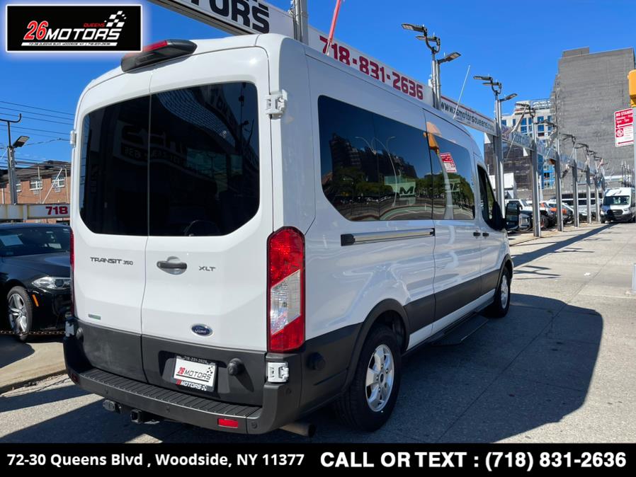 Used Ford Transit Passenger Wagon T-350 148" Med Roof XLT RWD 2020 | 26 Motors Queens. Woodside, New York Used Ford Transit Passenger Wagon T-350 148" Med Roof XLT RWD 2020 | 26 Motors Queens. Woodside, New York