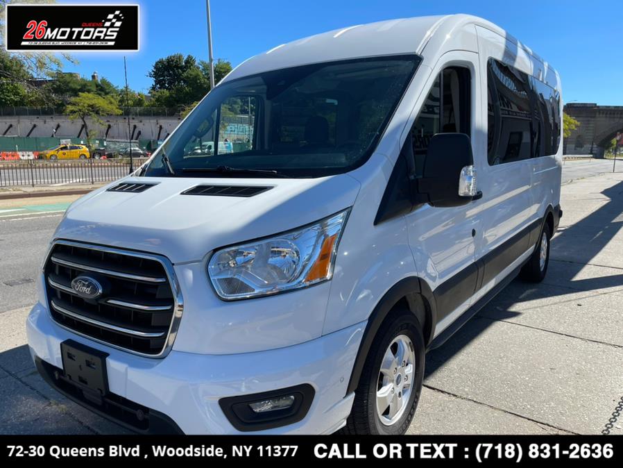 Used Ford Transit Passenger Wagon T-350 148" Med Roof XLT RWD 2020 | 26 Motors Queens. Woodside, New York Used Ford Transit Passenger Wagon T-350 148" Med Roof XLT RWD 2020 | 26 Motors Queens. Woodside, New York