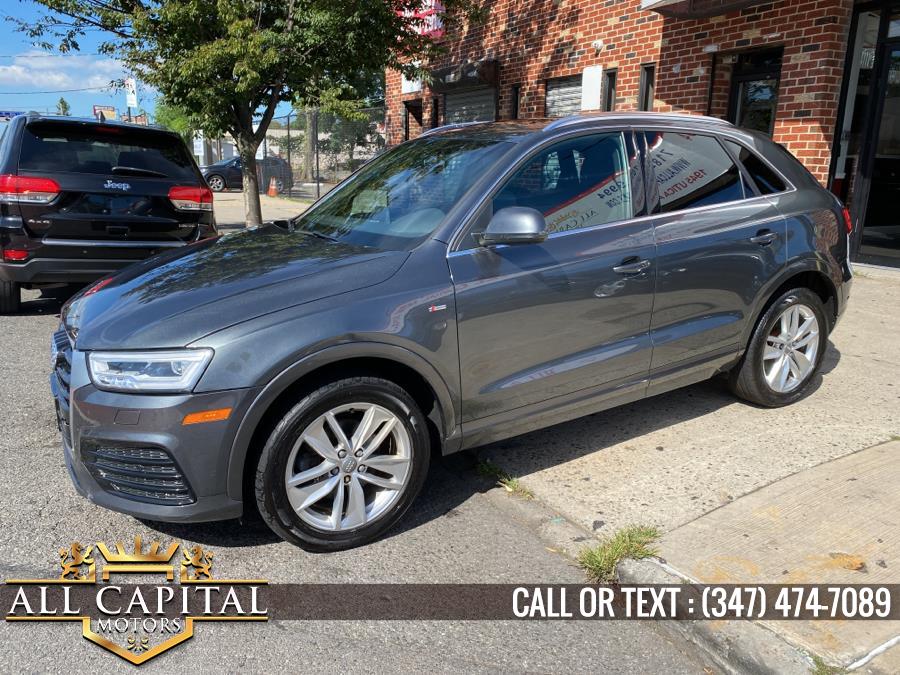 2018 Audi Q3 2.0 TFSI Premium Plus quattro AWD, available for sale in Brooklyn, New York | All Capital Motors. Brooklyn, New York 2018 Audi Q3 2.0 TFSI Premium Plus quattro AWD, available for sale in Brooklyn, New York | All Capital Motors. Brooklyn, New York