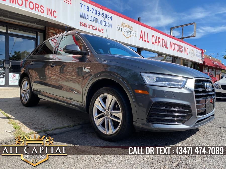 2018 Audi Q3 2.0 TFSI Premium Plus quattro AWD, available for sale in Brooklyn, New York | All Capital Motors. Brooklyn, New York 2018 Audi Q3 2.0 TFSI Premium Plus quattro AWD, available for sale in Brooklyn, New York | All Capital Motors. Brooklyn, New York