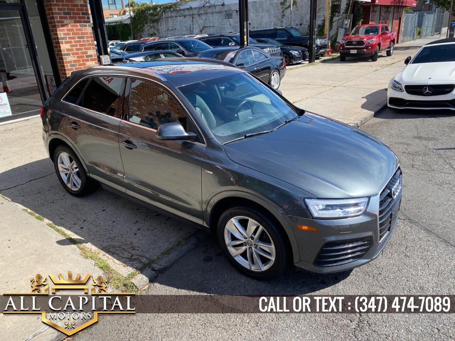 2018 Audi Q3 2.0 TFSI Premium Plus quattro AWD, available for sale in Brooklyn, New York | All Capital Motors. Brooklyn, New York 2018 Audi Q3 2.0 TFSI Premium Plus quattro AWD, available for sale in Brooklyn, New York | All Capital Motors. Brooklyn, New York