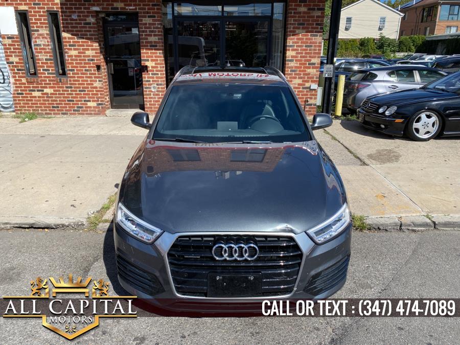 2018 Audi Q3 2.0 TFSI Premium Plus quattro AWD, available for sale in Brooklyn, New York | All Capital Motors. Brooklyn, New York 2018 Audi Q3 2.0 TFSI Premium Plus quattro AWD, available for sale in Brooklyn, New York | All Capital Motors. Brooklyn, New York