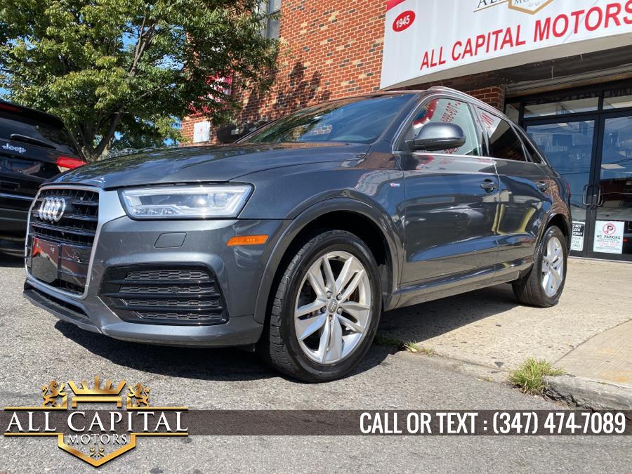 2018 Audi Q3 2.0 TFSI Premium Plus quattro AWD, available for sale in Brooklyn, New York | All Capital Motors. Brooklyn, New York 2018 Audi Q3 2.0 TFSI Premium Plus quattro AWD, available for sale in Brooklyn, New York | All Capital Motors. Brooklyn, New York