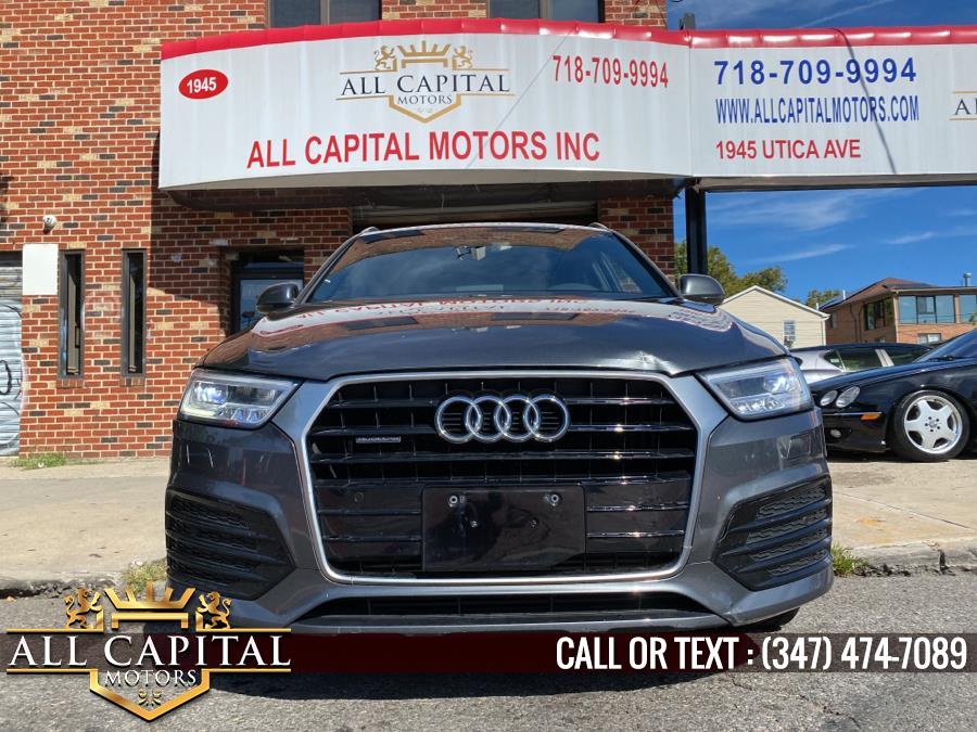 2018 Audi Q3 2.0 TFSI Premium Plus quattro AWD, available for sale in Brooklyn, New York | All Capital Motors. Brooklyn, New York 2018 Audi Q3 2.0 TFSI Premium Plus quattro AWD, available for sale in Brooklyn, New York | All Capital Motors. Brooklyn, New York
