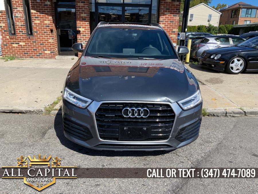 2018 Audi Q3 2.0 TFSI Premium Plus quattro AWD, available for sale in Brooklyn, New York | All Capital Motors. Brooklyn, New York 2018 Audi Q3 2.0 TFSI Premium Plus quattro AWD, available for sale in Brooklyn, New York | All Capital Motors. Brooklyn, New York