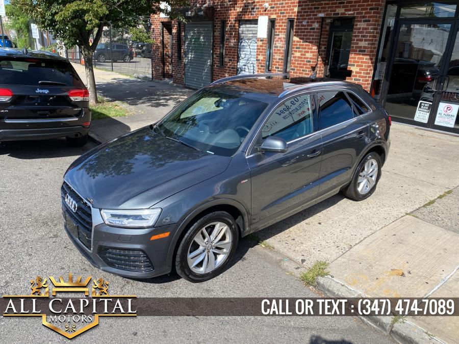 2018 Audi Q3 2.0 TFSI Premium Plus quattro AWD, available for sale in Brooklyn, New York | All Capital Motors. Brooklyn, New York 2018 Audi Q3 2.0 TFSI Premium Plus quattro AWD, available for sale in Brooklyn, New York | All Capital Motors. Brooklyn, New York