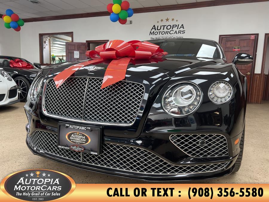 Used 2016 Bentley Continental GT in Union, New Jersey | Autopia Motorcars Inc. Union, New Jersey