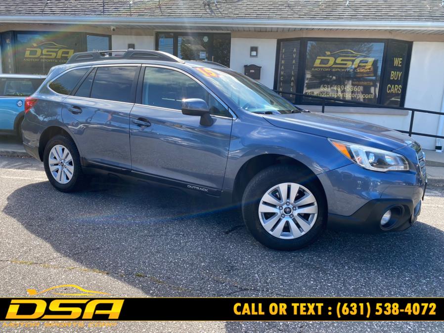 2015 Subaru Outback 4dr Wgn 2.5i Premium PZEV, available for sale in Commack, New York | DSA Motor Sports Corp. Commack, New York