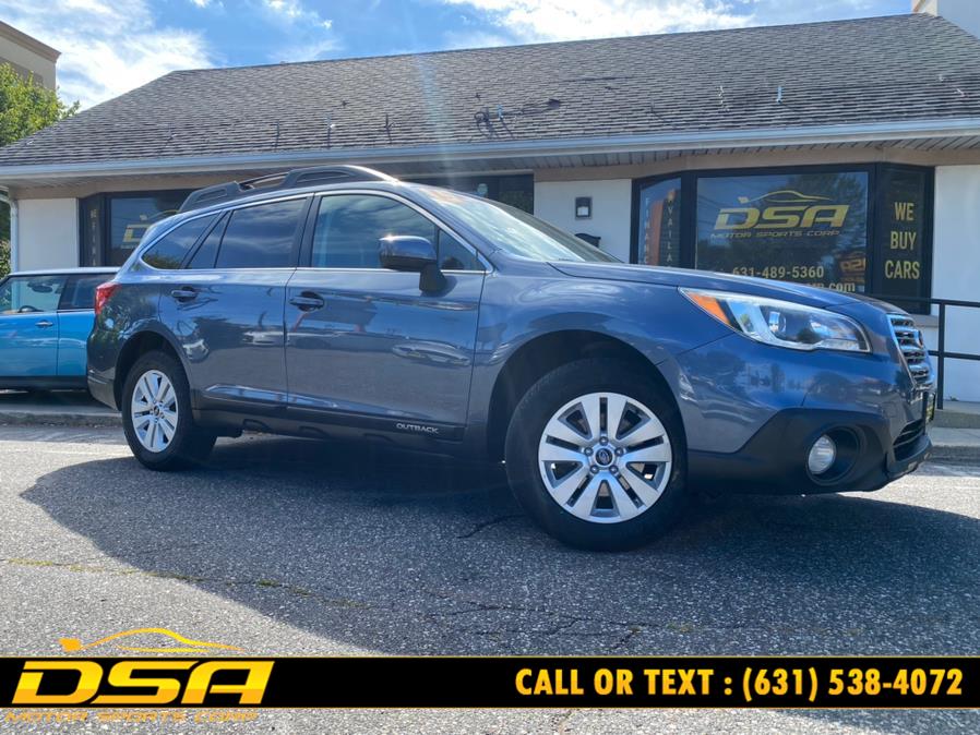 2015 Subaru Outback 4dr Wgn 2.5i Premium PZEV, available for sale in Commack, New York | DSA Motor Sports Corp. Commack, New York 2015 Subaru Outback 4dr Wgn 2.5i Premium PZEV, available for sale in Commack, New York | DSA Motor Sports Corp. Commack, New York