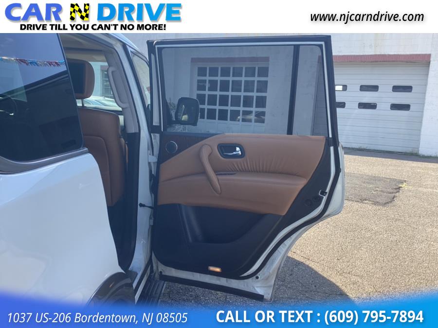 2018 Nissan Armada Platinum AWD, available for sale in Bordentown, New Jersey | Car N Drive. Bordentown, New Jersey 2018 Nissan Armada Platinum AWD, available for sale in Bordentown, New Jersey | Car N Drive. Bordentown, New Jersey