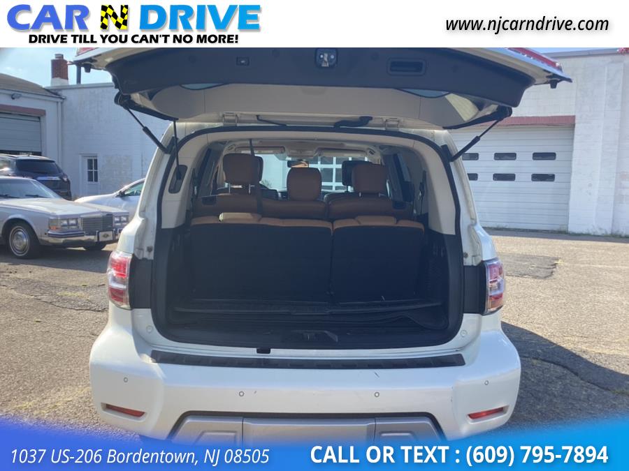 2018 Nissan Armada Platinum AWD, available for sale in Bordentown, New Jersey | Car N Drive. Bordentown, New Jersey 2018 Nissan Armada Platinum AWD, available for sale in Bordentown, New Jersey | Car N Drive. Bordentown, New Jersey