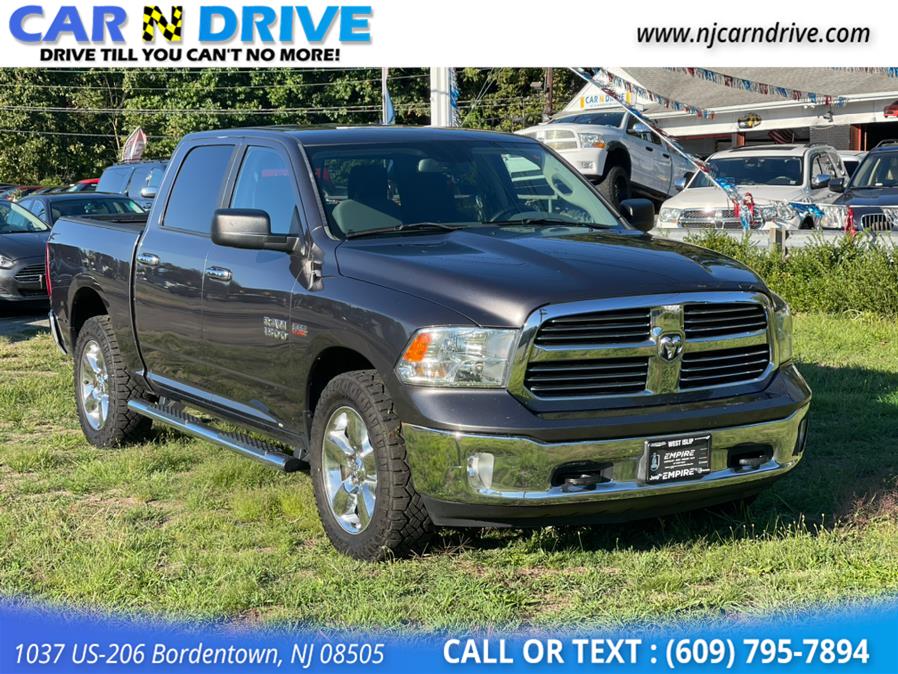 2015 Ram 1500 SLT Crew Cab SWB 4WD, available for sale in Burlington, New Jersey | Car N Drive. Burlington, New Jersey 2015 Ram 1500 SLT Crew Cab SWB 4WD, available for sale in Burlington, New Jersey | Car N Drive. Burlington, New Jersey