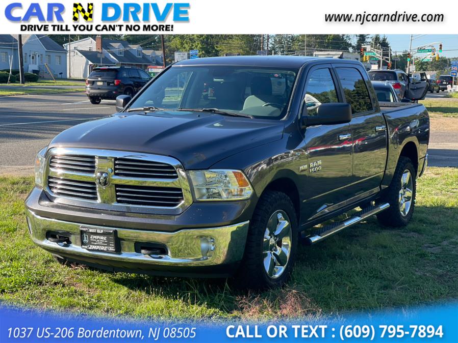 2015 Ram 1500 SLT Crew Cab SWB 4WD, available for sale in Bordentown, New Jersey | Car N Drive. Bordentown, New Jersey